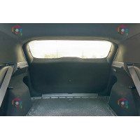 Обшивка самоклеящимся карпетом на крышку багажника Geely Coolray I 2019-2024