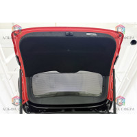 Обшивка самоклеящимся карпетом на крышку багажника Geely Coolray I 2019-2024